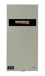 Generac RXS Service and Non-service Rated Automatic Smart Transfer Switches 120/240 VAC NEMA 3R