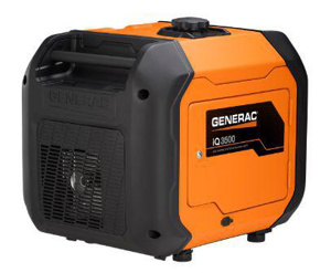 Generac IQ3500 Portable Generators 3000/3500 W