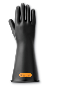 Ansell Marigold Rubber Insulating Gloves 11 Black
