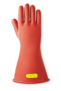 Ansell Marigold Rubber Insulating Gloves 10 Red