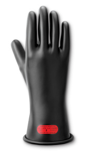 Ansell Marigold Rubber Insulating Gloves 9 Black