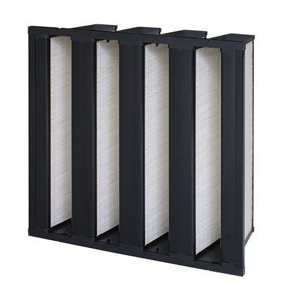 American Air Filter Company VariCel VXL 8-panel High Efficiency Supported Pleat Filters