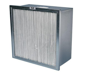 American Air Filter Company VariCel SH High Efficiency Supported Pleated Filters