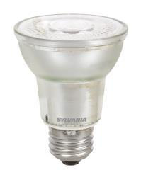 Sylvania Ultra LED™ Glass Series PAR20 Reflector Lamps 8 W PAR20 2700 K