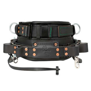 Buckingham 20192CM Adjustable Short Back Mobility Belts™ Leather 350 lb Large