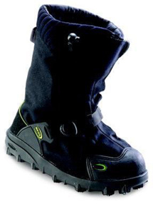 SureWerx EXSG Series NEOS® Explorer™ STABILicers® Winter Overshoes Large Black Nylon