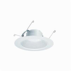 Lithonia 65BEMW E Series Contractor Select 5 and 6 in Recessed Downlight Kits LED 5 and 6 in Dimmable Matte White
