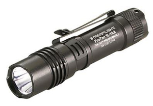 Streamlight ProTac® 1L-1AA Everday Carry Flashlights 350/40 (CR123A lithium battery), 150/40 (AA alkaline/lithium)