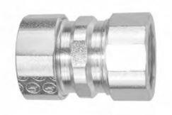 American Fittings NT2760 Series Rigid/IMC Compression Couplings 3/4 in Straight