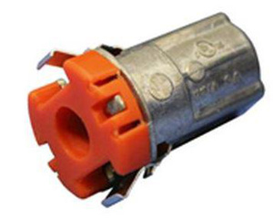 Halex 85000 Series Flexible Cut-in Snap Push-in Connectors Straight 3/8 in Squeeze