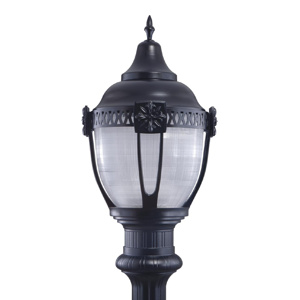 Cooper Lighting Solutions Streetworks™ CLB 080 LED Classical Base Generation Series Decorative Post Top Light Fixtures LED 101 W 3000 K
