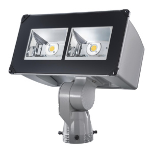 Cooper Lighting Solutions Streetworks™ UFLD Series Utility Floodlights LED Gray 3000 K