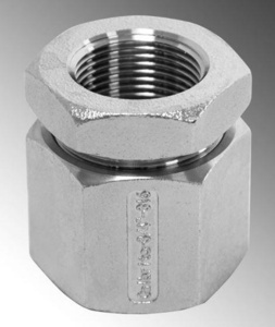 Atkore Calbrite Stainless Steel <em class="search-results-highlight">Conduit</em> Threaded 3-piece Couplings 1 in Stainless Steel 316