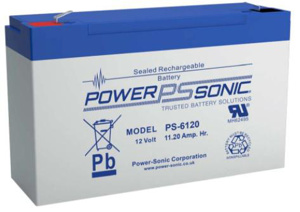 PS General Purpose VRLA Batteries 6 V