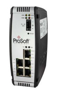 ProSoft Technology Modbus® TCP/IP to Modbus® Serial Four-Port Gateways 24 VDC