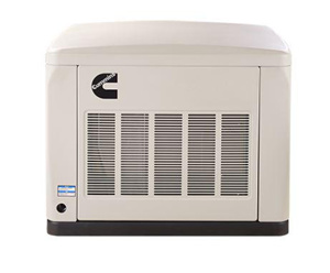 Cummins Quiet Connect™ Series Air-cooled Cold Weather Standby Generators
