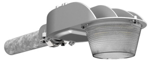 American Electric Lighting WL1 Watch Light Series Security Light Fixtures LED 43 W 4000 K