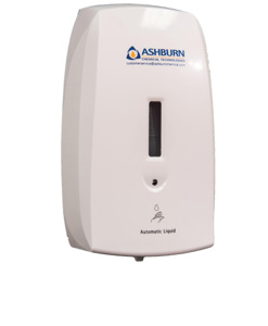 Ashburn Chemical Technologies Touchless Hand Sanitizer Dispenser 1000 ml