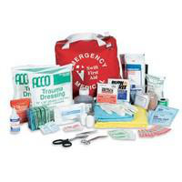 Honeywell North® XL Softpack First Responder Emergency First Aid Kits 24 Unit, 20 in x 12.5 in x 10.5 in
