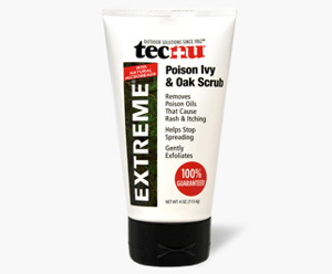 Tec Labs Tecnu Extreme Poison Ivy and Oak Scrubs 4 oz 1 Tube
