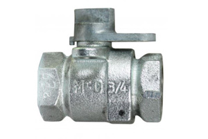 A.Y. McDonald L-wing Non-insulated Ball Valves
