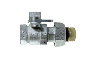 A.Y. McDonald L-wing Insulated Ball Valves