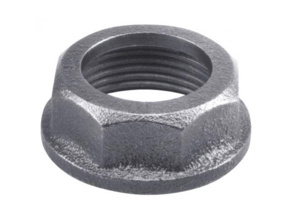 A.Y. McDonald Meter Nuts Malleable Iron 1.5 in