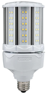 Satco Products PAR38 LED Lamps 18 W Medium (E26) 4000 K 25 deg Non-dimmable 2000 lm