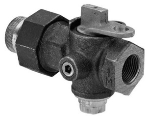 Mueller Brisco™ H-11479 Bypass Meter Valves