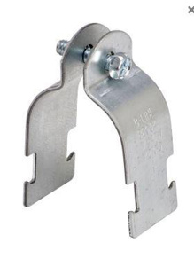 Eaton Cooper B-Line B2000 Series Pipe Clamps 1/2 in Strut Strap Stainless Steel 304