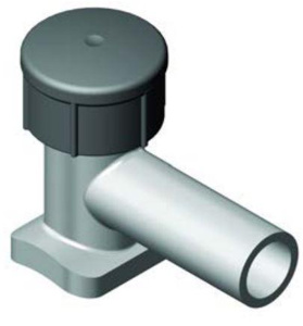 Central Plastics MDPE 2708 Electrofusion Tapping Tee Trainers 2 IPS x 1/2 CTS