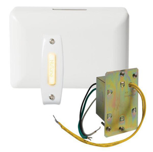 Broan-Nutone BK Builder Kit Doorbells White Plastic 120 V