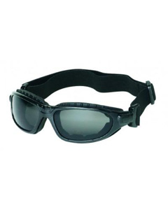 Liberty Glove and Safety Challenger™ Series Goggles Anti-fog, Anti-scratch Gray Black