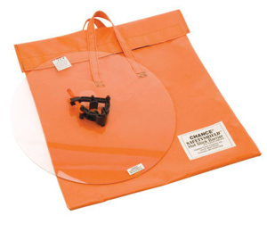 PSC4170630 16IN SFTY SHLD FOR WIRE CTTRS