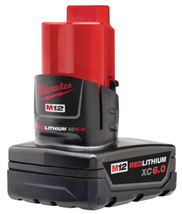 Milwaukee M12™ REDLITHIUM™ XC6.0 Batteries