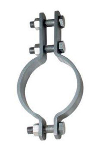 Anvil International 295 Double Bolt Pipe Clamps