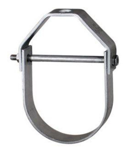 Anvil Rod Mount Adjustable Pipe Clevis Hangers 10 in Carbon Steel
