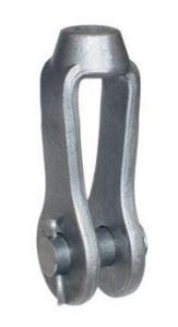 Anvil Rod Mount Pipe Clevises 1 in Forged Steel