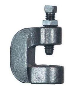 Anvil International Beam Clamps 3/8 in Malleable Iron 400 lb