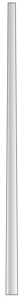 Whatley Tapered Round Series Light Poles Fiberglass 12 ft Black