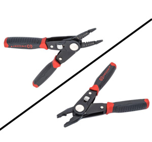 Crescent 2 in 1 Combo Dual Material Lineman's Pliers and Wire Strippers 10 - 20 gauge wire