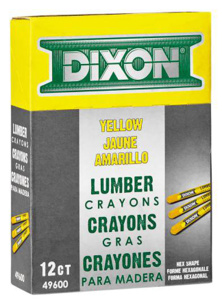 Dixon Lumber Crayons