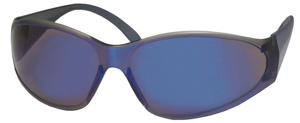 ERB Safety Boas® Safety Glasses Blue Mirror Blue