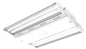 Lithonia CPHB Contractor Series LED Linear Highbays 120 - 277 V 174 W 25054 lm 5000 K 0 - 10 V Dimming Medium LED Driver