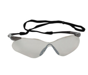 Kimberly-Clark KleenGuard™ Nemesis™ VL Safety Glasses Uncoated Indoor/Outdoor Gun Metal