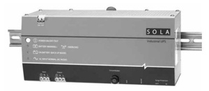 Appleton Emerson SolaHD DIN Rail UPS