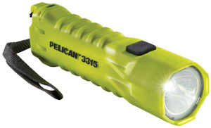 Pelican 3315 Flashlight 4.5 V 160 lm ABS Plastic
