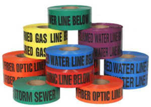 Trident Solutions Pro-Line Non-detectable Tape 1000 ft 12 in Buried Gas Line