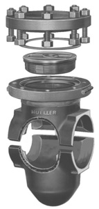 Mueller H-17375 Side-Out Line Stopper Fittings