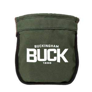 Buckingham Lineworker's Nut and Bolt Tool Bags Canvas Dark Green